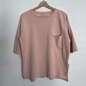 Zara Oversized Relaxed tee